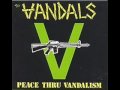 Anarchy Burger - The Vandals