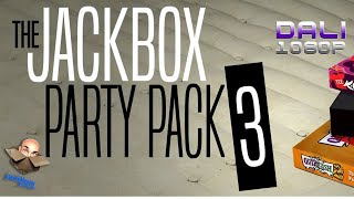 🔴Стрим Jackbox Party Pack 1,2,3,4,6,7.