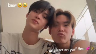 [ENG SUB] Meen kisses online fans, while Ping kissed Meen instead 🙈🙊? #meenping 