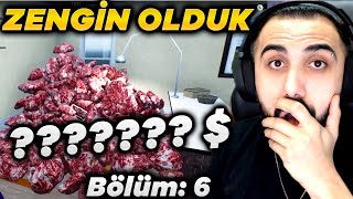 ETLERİ ??????????? DOLARA SATTIK!! ZENGİN OLDUK!! RANCH SIMULATOR (Bölüm 6) | Ba