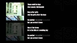 Watch Starflyer 59 Days Of Lamech video