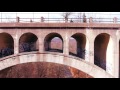 Viaducts in Columbia, NJ 4K Drone Footage
