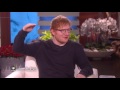Ed Sheeran on Why He Threw Away His Cell Phone