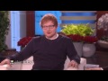 Ed Sheeran on Why He Threw Away His Cell Phone
