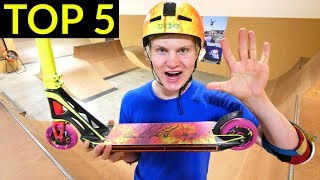TOP 5 PRO SCOOTER TRICKS!