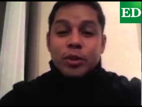 Video de cumpleaƱos del esposo de Beatriz Baldiviezo desde Francia