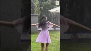 Malavika Sharma Playing With Raingorgeous Actress