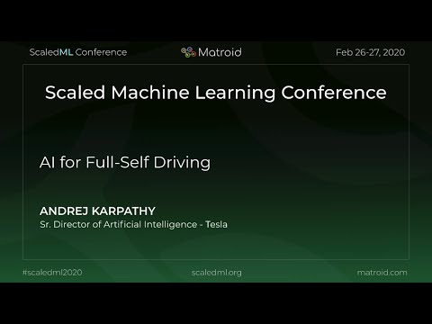 Andrej Karpathy - AI for Full-Self Driving (05月07日 14:15 / 6 users)