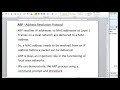 ARP basics for the Cisco CCNA