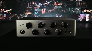 Exponent 500 500W Hybrid Bass Amplifier Head-