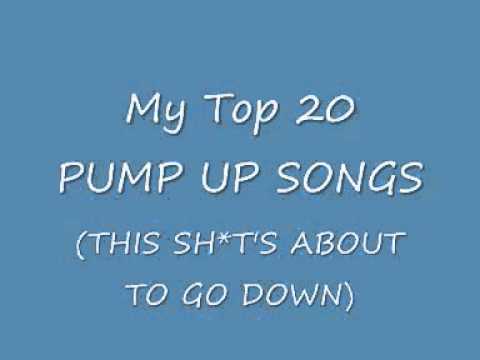 My top 20 *Pump up* songs (GYM)
