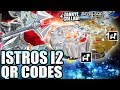 QR CODES ISTROS I2 DUAL PACK + COLLAB C/ ZANKYE! - BEYBLADE BURST APP QR CODES ベイブレードバースト
