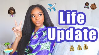 Life Update | Pharmacy Job, Summer '21 Trips + Travel w/ me - Ladies Getaway Retreat!!