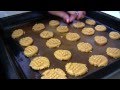 Peanut Butter Cookie Bites - Gluten Free & Sugar Free