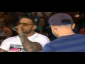 Doble D en SABADAZO IMPROVISACION ( Doble D vs Hadrian ) ( 3 DE AGOSTO DEL 2013 ) HD AUDIO EXCELENTE