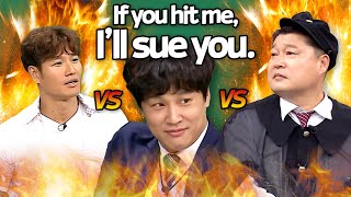 Jong-Kook Cant Hit Me Cha Taehyun Flustering Kang Hodong And Kim Jong-Kook Moment Compilation