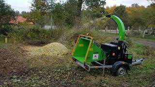 Rozdrabniacz Gałęzi Laski Ls 15038 Cb Rębak Wypożyczalnia-Les.pl