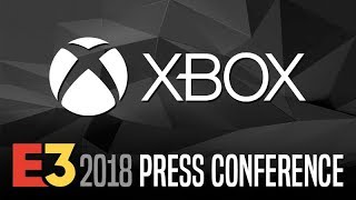 Microsoft XBOX Press Conference @ E3 2018 【Live Stream】 Microsoft XBOX Press Conference @ E3 2018 【Live Stream】