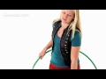 How to Do Knee to Waist Hooping | Hula Hooping