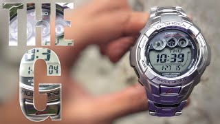 Vintage steel G-Shock G-7100D-1JF THE G watch review | 10 years battery life Vintage steel G-Shock G-7100D-1JF THE G watch review | 10 years battery life