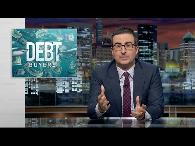 John Oliver Buys 15 Million Dollars Of Medical Debt And Forgives It All - Video