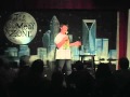 Charlie Eaton at The Comedy Zone Charlotte on 2-1-12