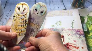 Nature Themed Junk Journal