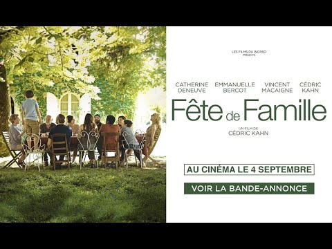 Fête de famille