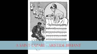 Watch Aristide Bruant A Saintlazare video