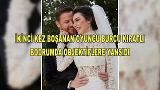 Şarkici Si̇nan Akçildan 2. Kez Boşanan Burcu Kiratli Bodrumda Objekti̇flere Yansidi