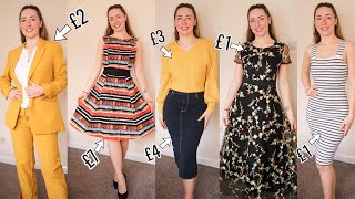 Charity Shop Try On Haul - I found a suit for £2!