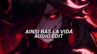 Ainsi Bas La Vida - Indila [Edit Audio]