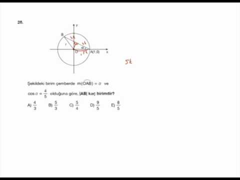 Matematik Soru Çözümleri - Final Dergisi 2012 Türkiye Geneli LYS Denemesi