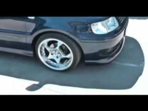 Ben The M n volkswagen polo 6n2 schmidt space tuning styling cleaned