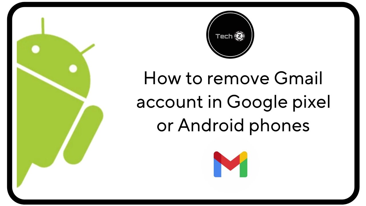 How to remove Gmail account in Google pixel / Android How to remove Gmail account in Google pixel / Android