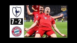 Tottenham Hotspur vs Bayern Munich 2−7  All Gоals & Extеndеd Hіghlіghts   2019