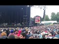 Bottle Fight at Knebworth Park (Reverend and The Makers) 23 June 2012