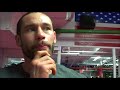 Chris Algieri REVEALS WHAT made Manny Pacquiao a difficult opponent