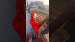 Money Heist Vs Parkour