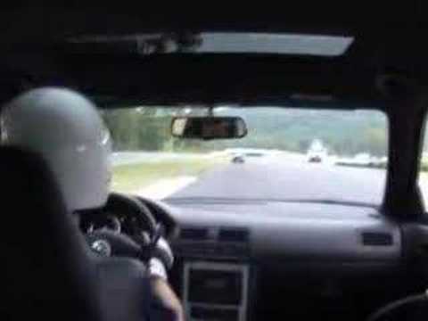 Lime Rock Park In Car Footage VW R32 