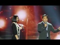 martin nievera and pops fernandez at asap19 for the penthouse live reunion