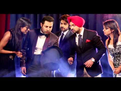 PTC Punjabi Film Awards 2014 | Diljit Dosanjh | Binnu Dhillon...