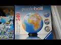 RAVENSBURGER 3D JIGSAW PUZZLE PUZZ 3D OF THE WORLD THE GLOBE 22CM 540 PICES ON SALE NOW