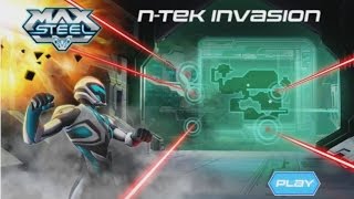 Max Steel N-Tek Invasion Part 6 Burning To Deathmorphos Final Battle Ending