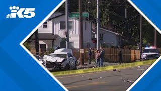 Driver Fleeing Police Slams Into Another Vehicle, Killing Driver