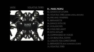Watch Iamx Music People video