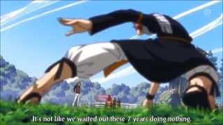 Fairy Tail - Natsu vs Max (Lightning Flame Dragon Mode)