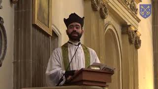 Amaras al Señor tu Dios. Sermón Dominical. 27 de Septiembre