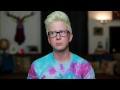 SHAVING MY HEAD | Tyler Oakley