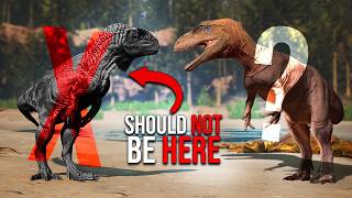 Metriacanthosaurus Should Not Be In Path Of Ans.